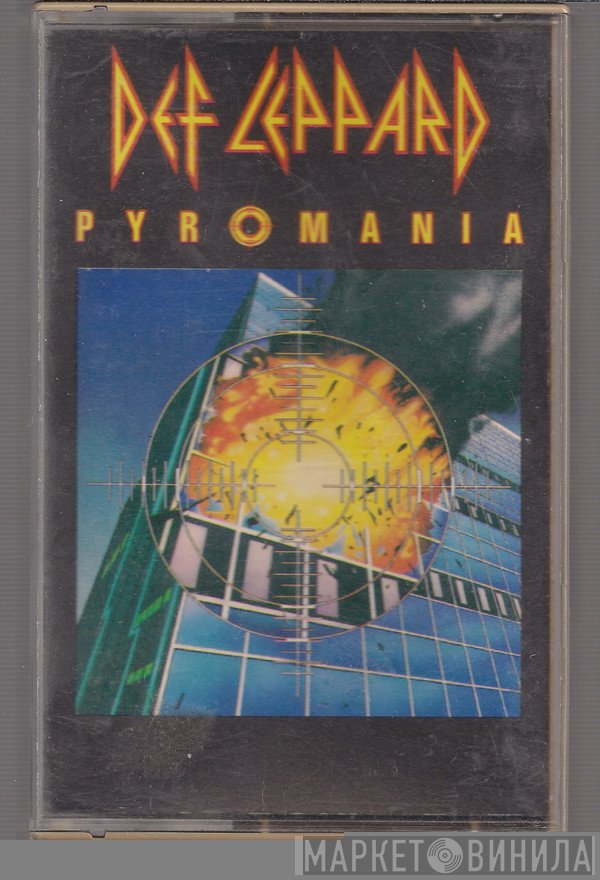 Def Leppard  - Pyromania