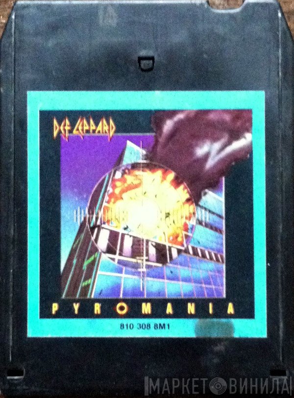 Def Leppard  - Pyromania
