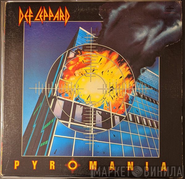 Def Leppard  - Pyromania