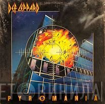Def Leppard  - Pyromania