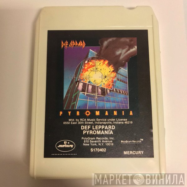 Def Leppard  - Pyromania