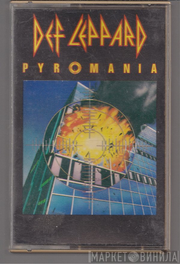 Def Leppard  - Pyromania