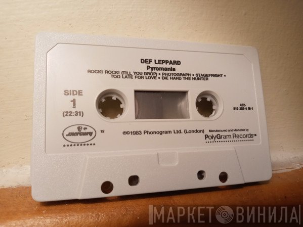 Def Leppard  - Pyromania