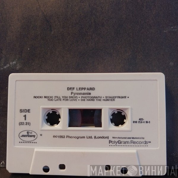 Def Leppard  - Pyromania