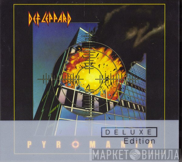 Def Leppard  - Pyromania