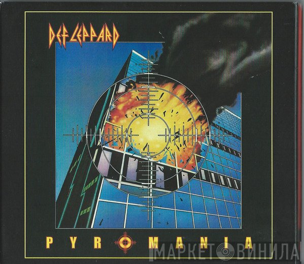 Def Leppard  - Pyromania
