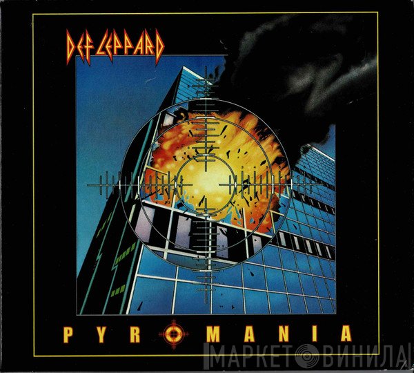 Def Leppard  - Pyromania