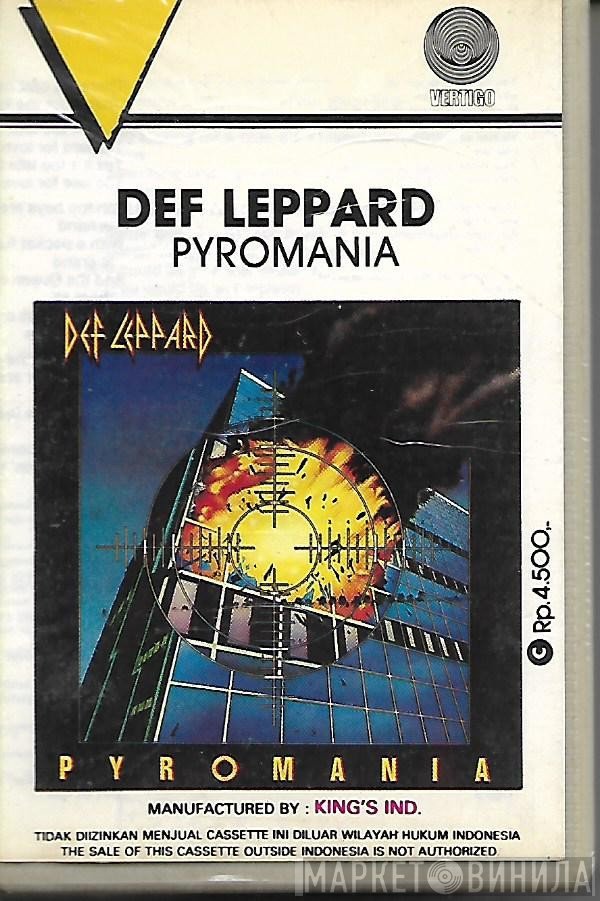 Def Leppard  - Pyromania