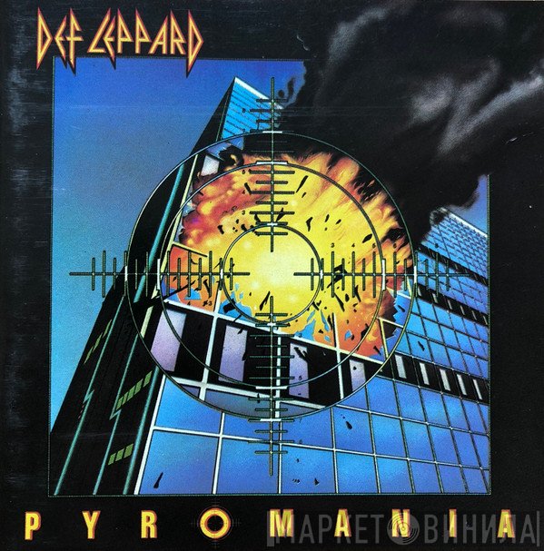 Def Leppard  - Pyromania
