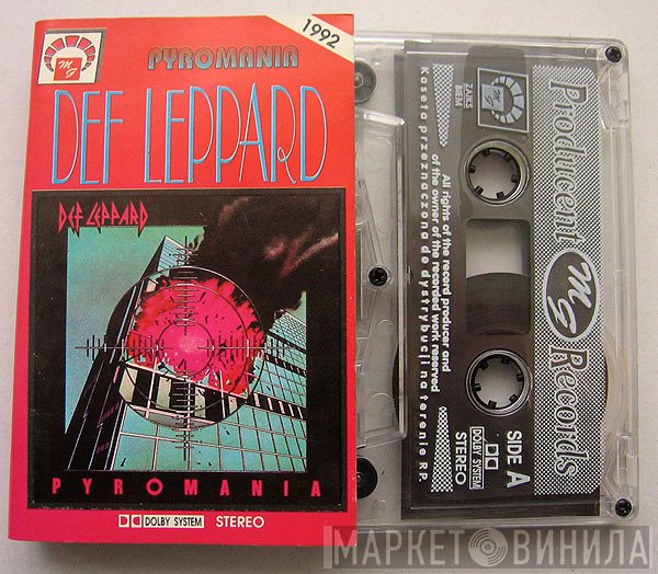 Def Leppard  - Pyromania