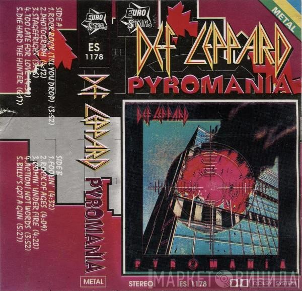 Def Leppard  - Pyromania