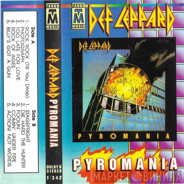 Def Leppard  - Pyromania