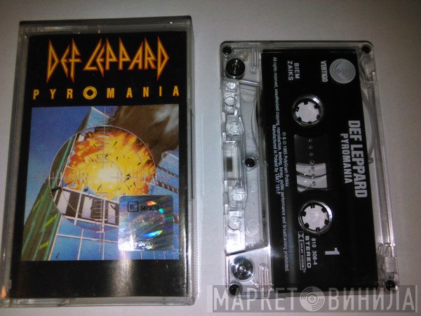 Def Leppard  - Pyromania