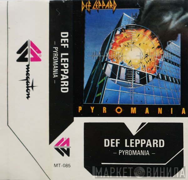 Def Leppard  - Pyromania