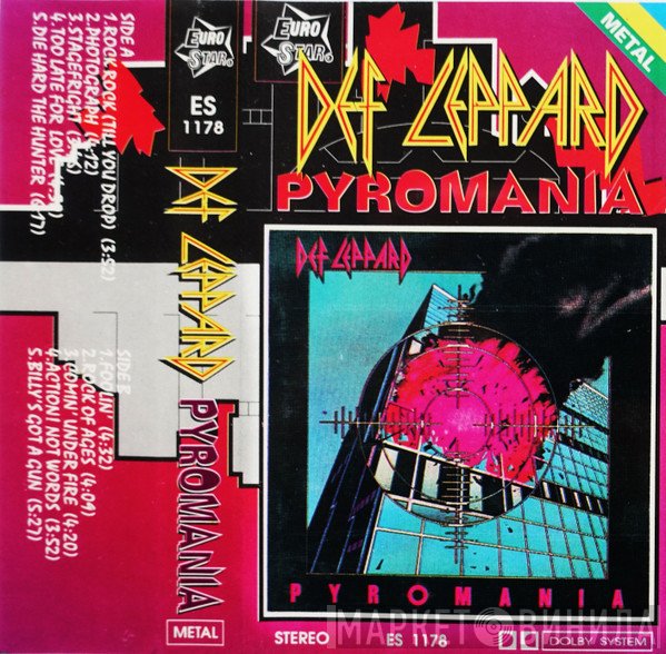 Def Leppard  - Pyromania