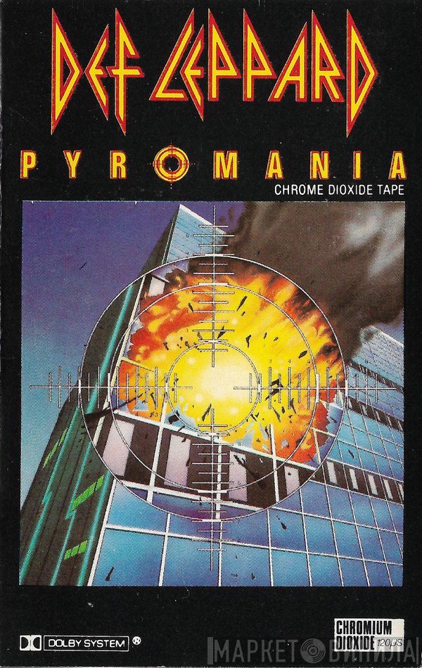 Def Leppard  - Pyromania