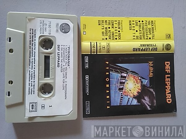 Def Leppard  - Pyromania