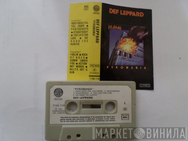 Def Leppard  - Pyromania
