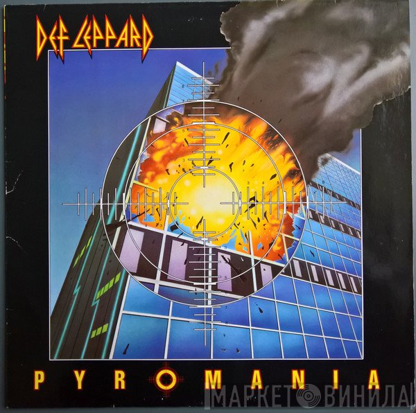 Def Leppard  - Pyromania