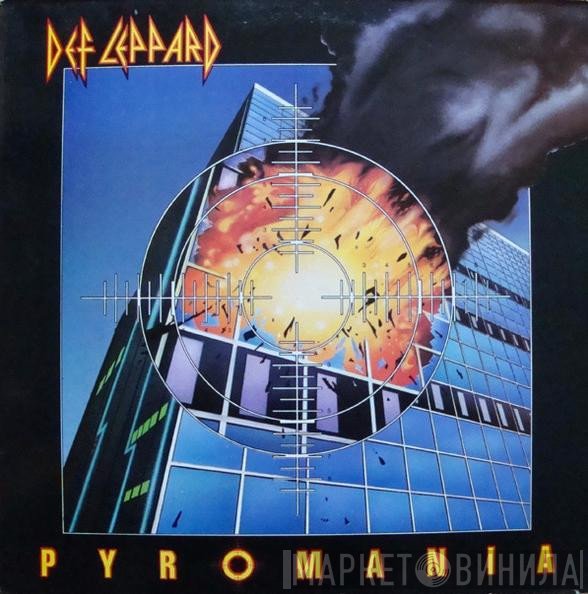 Def Leppard  - Pyromania