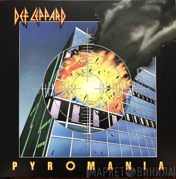 Def Leppard  - Pyromania