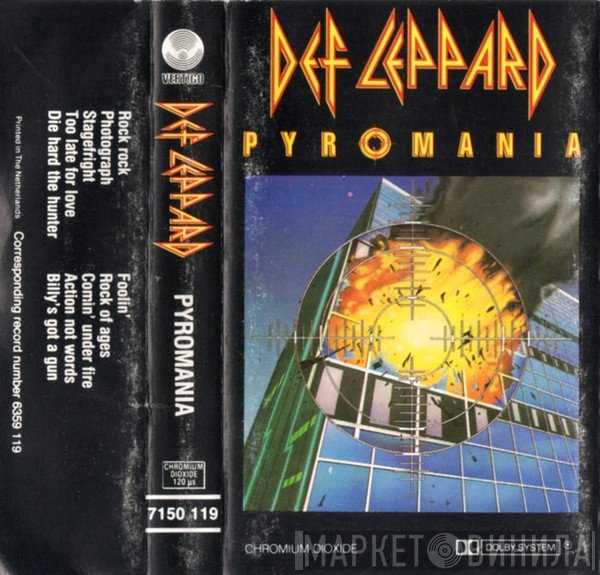 Def Leppard  - Pyromania
