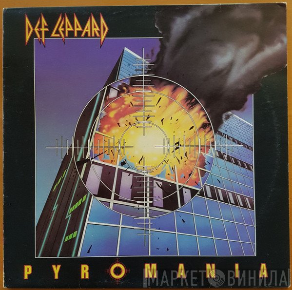 Def Leppard  - Pyromania