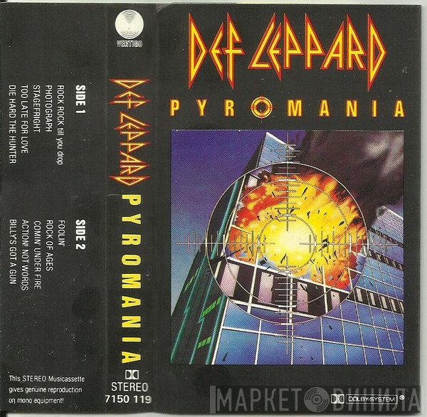 Def Leppard  - Pyromania