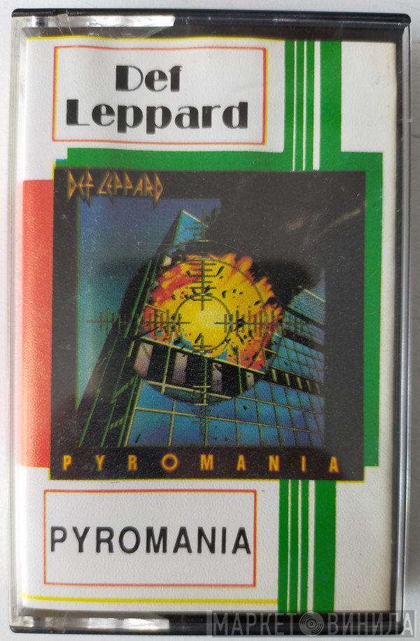 Def Leppard  - Pyromania