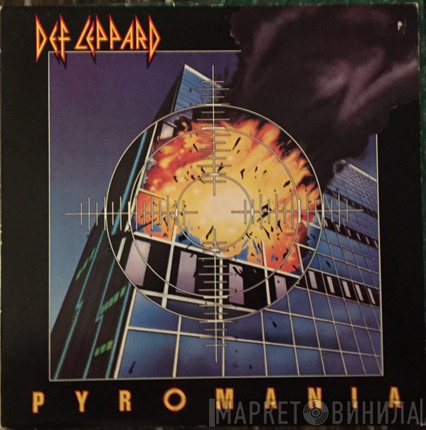 Def Leppard  - Pyromania