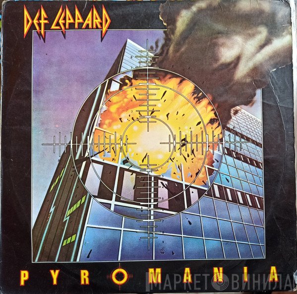 Def Leppard  - Pyromania