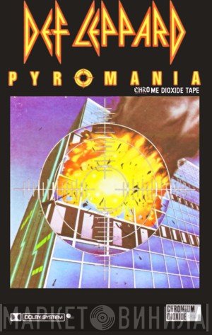Def Leppard  - Pyromania