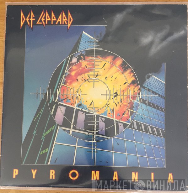 Def Leppard  - Pyromania