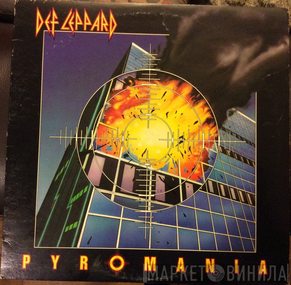 Def Leppard  - Pyromania