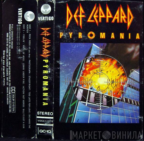Def Leppard  - Pyromania