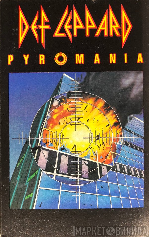 Def Leppard  - Pyromania