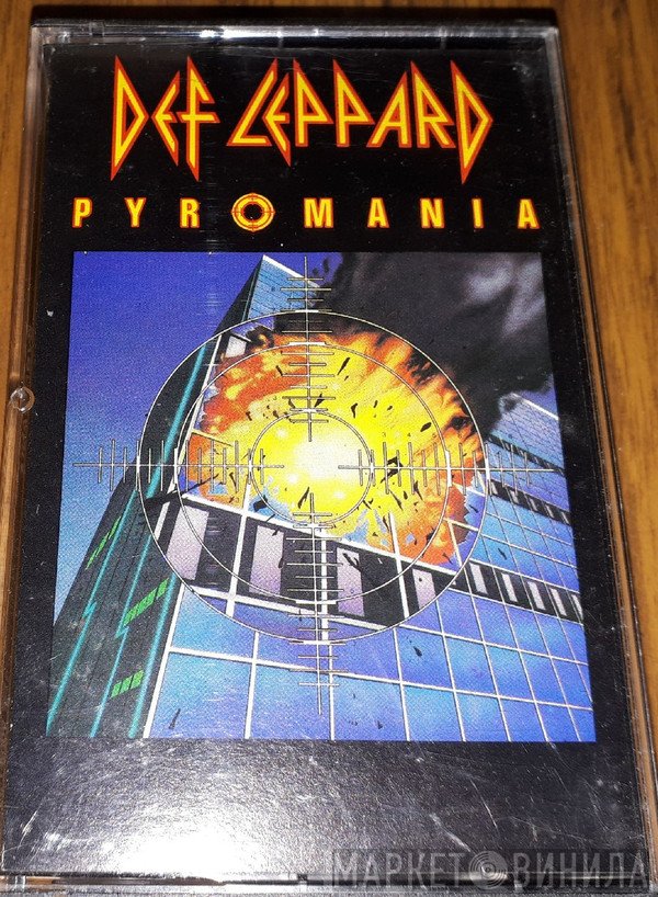 Def Leppard  - Pyromania