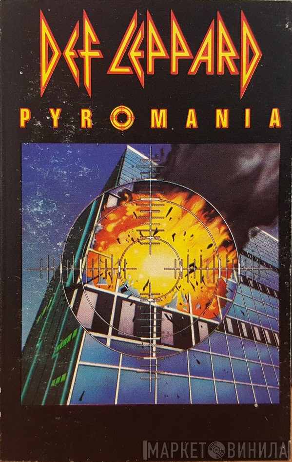 Def Leppard  - Pyromania