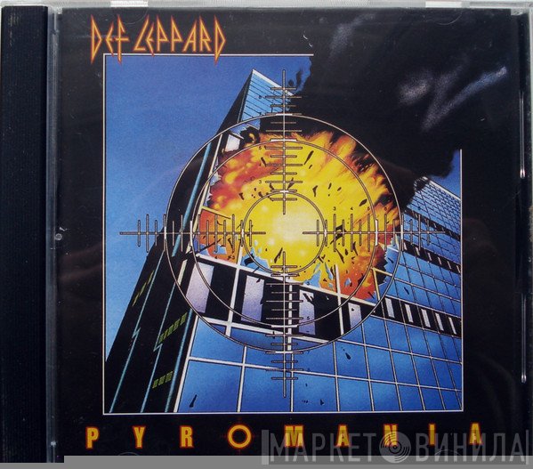 Def Leppard  - Pyromania