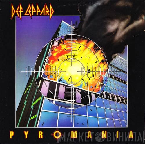 Def Leppard  - Pyromania
