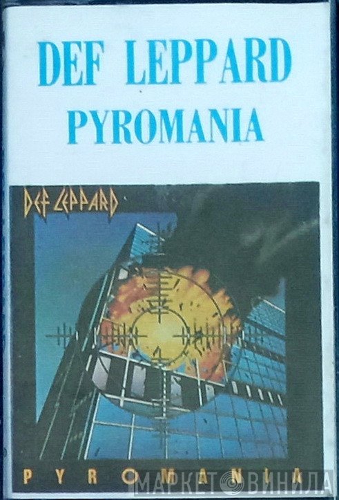 Def Leppard  - Pyromania