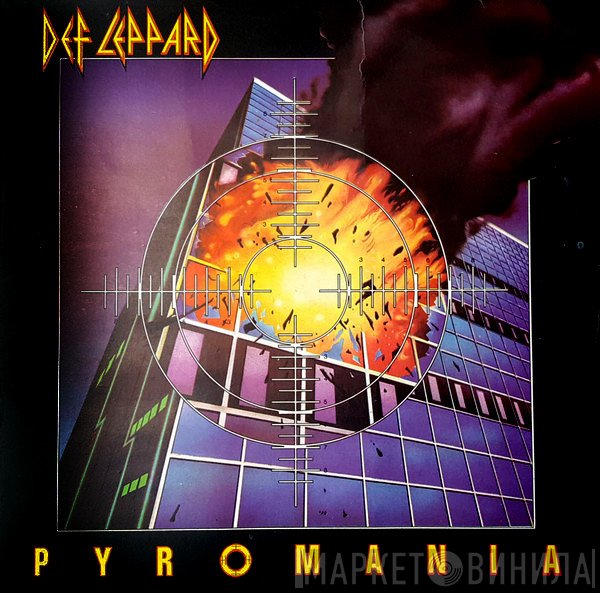 Def Leppard  - Pyromania
