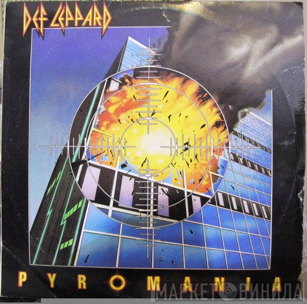 Def Leppard  - Pyromania
