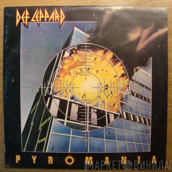 Def Leppard  - Pyromania