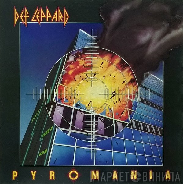 Def Leppard  - Pyromania