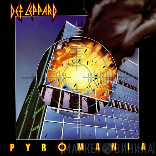 Def Leppard  - Pyromania