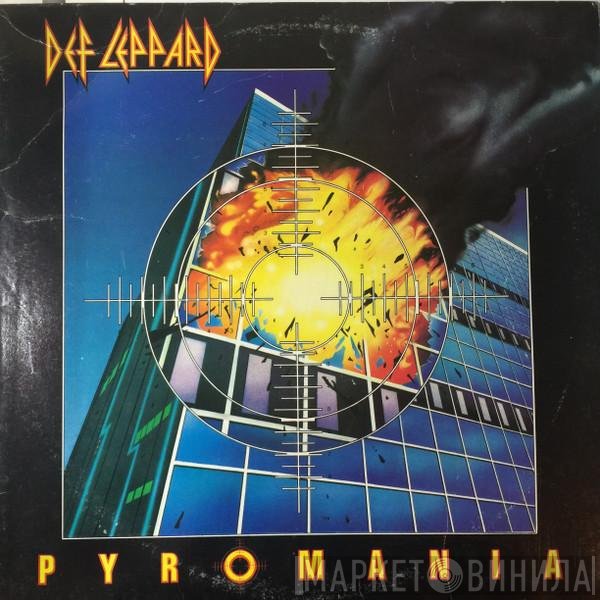 Def Leppard  - Pyromania