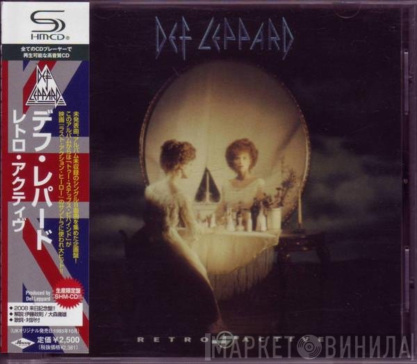Def Leppard  - Retro Active
