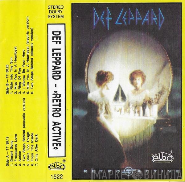 Def Leppard  - Retro Active