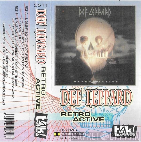 Def Leppard  - Retro Active